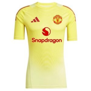 Maillot Manchester United Gardien 2025/2026 Jaune