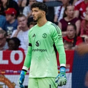 Maillot Manchester United Gardien 2025/2026 Vert – Image 2