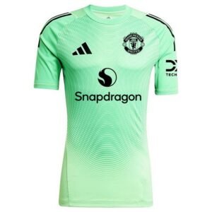 Maillot Manchester United Gardien 2025/2026 Vert