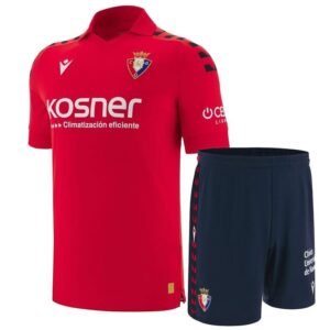 Maillot Osasuna Domicile Enfant 2025/2026