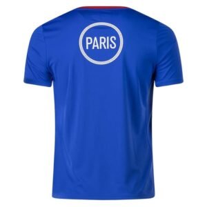 Maillot PSG Pré-Match 2025/26 Bleu Rouge – Image 3
