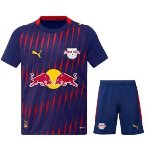 Maillot RB Leipzig Extérieur Enfant 2025/2026