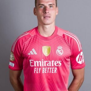 Maillot Real Madrid Gardien 2025/2026 Rouge – Image 2