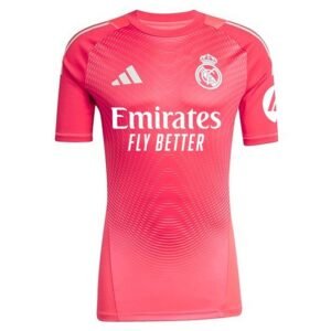 Maillot Real Madrid Gardien 2025/2026 Rouge