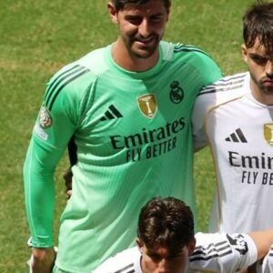 Maillot Real Madrid Gardien 2025/2026 Vert – Image 2