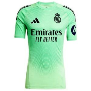 Maillot Real Madrid Gardien 2025/2026 Vert
