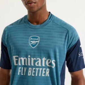 Maillot Training Arsenal 2025/2026 Bleu – Image 2