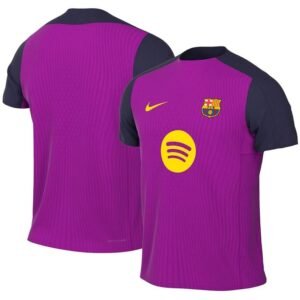 Maillot Training Barcelone 2025/26 Violet bleu