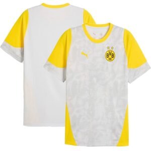 Maillot Training Borussia Dortmund 2025/26 Gris Jaune