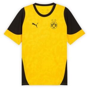 Maillot Training Borussia Dortmund 2025/26 Jaune Noir – Image 2