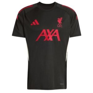 Maillot Training Liverpool 2025/2026 Noir – Image 2