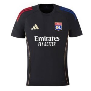 Maillot Training Lyon 2025/2026 Noir – Image 2