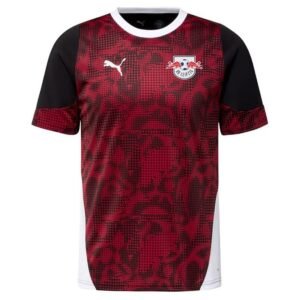 Maillot Training RB Leipzig 2025/26 Rouge Noir