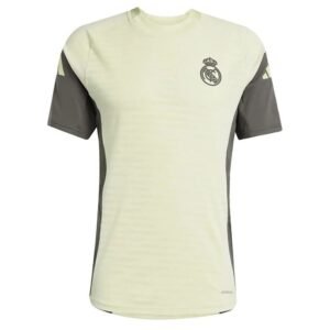 Maillot Training Real Madrid 2025/26 Beige Gris
