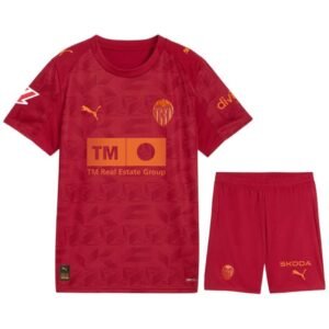 Maillot Valence Extérieur Enfant 2025/2026 – Image 1
