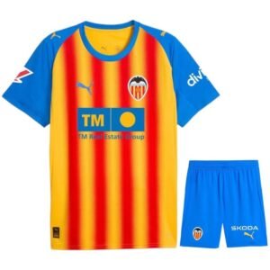 Maillot Valence Third Enfant 2025/2026 – Image 1