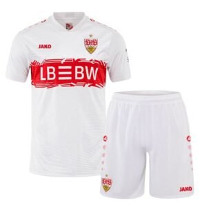 Maillot VfB Stuttgart Domicile Enfant 2025/2026 – Image 1