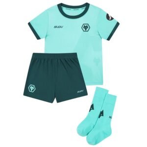 Maillot Wolverhampton Wanderers Extérieur Enfant 2025/2026