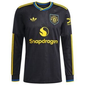 Maillot Manchester United Third Manches Longues 2025/2026 – Image 2