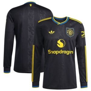 Maillot Manchester United Third Manches Longues 2025/2026