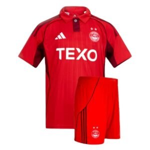 Maillot Aberdeen Domicile Enfant 2025/2026
