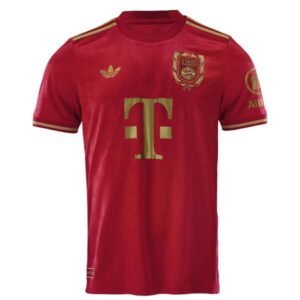 Maillot Bayern Munich 125 Ans 2025/2026 Rouge