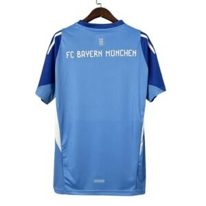 Maillot Bayern Munich Gardien 2025/2026 Bleu – Image 2