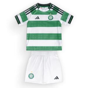 Maillot Celtic Domicile Enfant 2025/2026