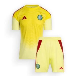 Maillot Celtic Gardien Enfant 2025/2026 -Jaune
