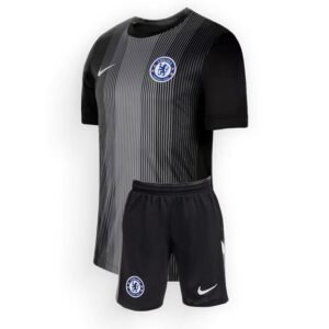 Maillot Chelsea Gardien Enfant 2025/2026 -Noir – Image 1