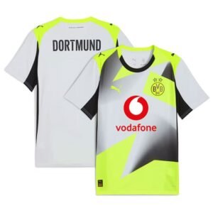 Maillot Dortmund Extérieur 2025/2026 – Image 1