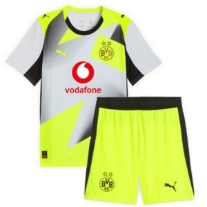 Maillot Dortmund Extérieur Enfant 2025/2026
