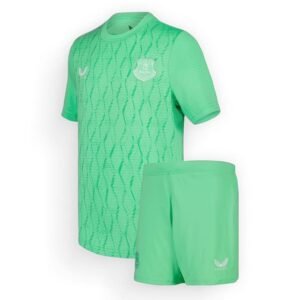 Maillot Everton Gardien Enfant 2025/2026 -Vert