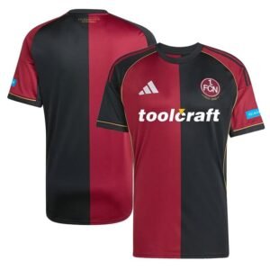 Maillot FC Nürnberg Domicile 2025/2026