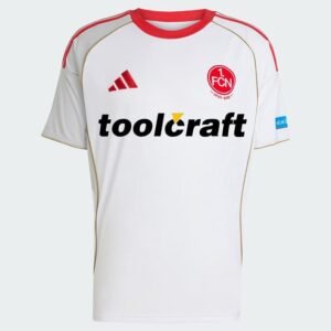 Maillot FC Nürnberg Extérieur 2025/2026