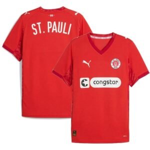 Maillot FC St. Pauli Fourth 2025/2026