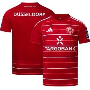Maillot Fortuna Düsseldorf Domicile 2025/2026