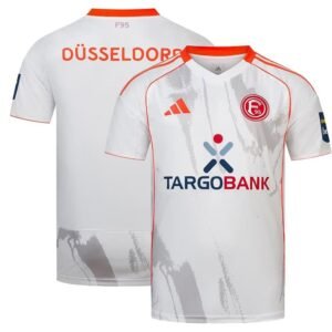 Maillot Fortuna Düsseldorf Extérieur 2025/2026