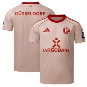 Maillot Fortuna Düsseldorf Third 2025/2026