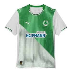 Maillot Greuther Fürth Domicile 2025/2026