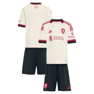 Maillot Liverpool Extérieur Enfant 2025/2026