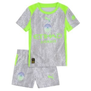 Maillot Manchester City Third Enfant 2025/2026 – Image 2