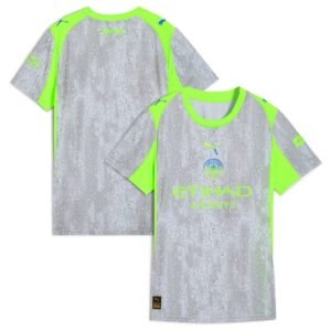 Maillot Manchester City Third Femme 2025/2026