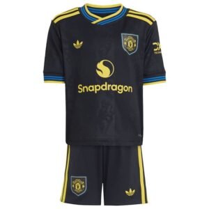 Maillot Manchester United Third Enfant 2025/2026 – Image 2