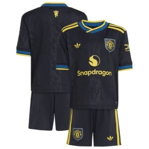 Maillot Manchester United Third Enfant 2025/2026