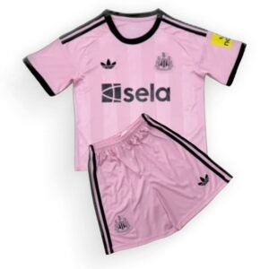 Maillot Newcastle United Gardien Enfant 2025/2026 -Rose