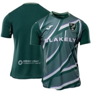 Maillot Norwich City Extérieur 2025/2026
