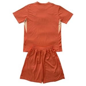 Maillot PSG Gardien Enfant 2025/2026 Orange – Image 2