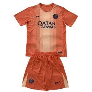 Maillot PSG Gardien Enfant 2025/2026 Orange