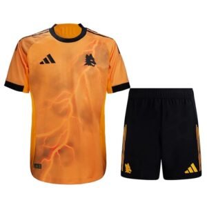 Maillot Roma Extérieur Enfant 2025/2026